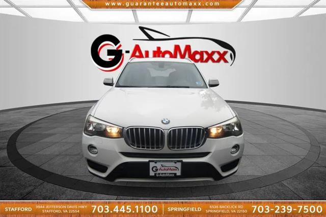 2016 BMW X3 xDrive28i