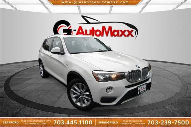 2016 BMW X3 xDrive28i