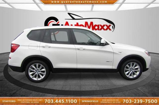 2016 BMW X3 xDrive28i
