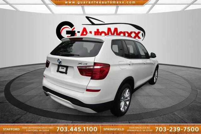 2016 BMW X3 xDrive28i