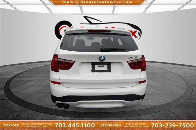 2016 BMW X3 xDrive28i