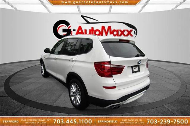 2016 BMW X3 xDrive28i