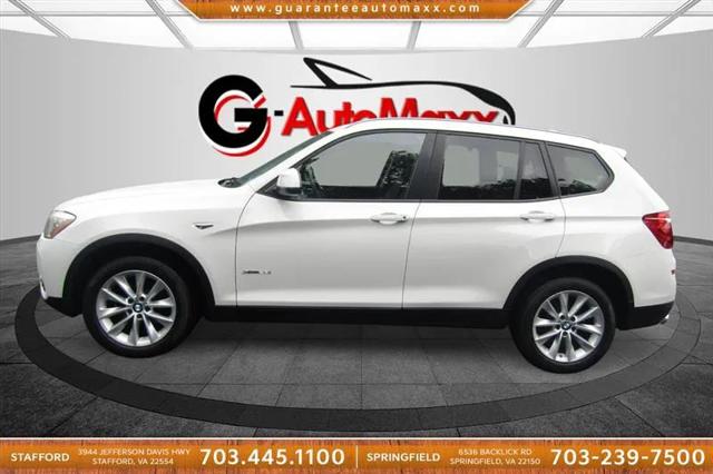 2016 BMW X3 xDrive28i