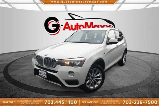 2016 BMW X3 xDrive28i for sale in Stafford, VA