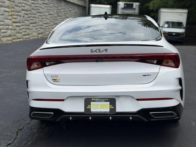 2023 Kia K5 GT-Line