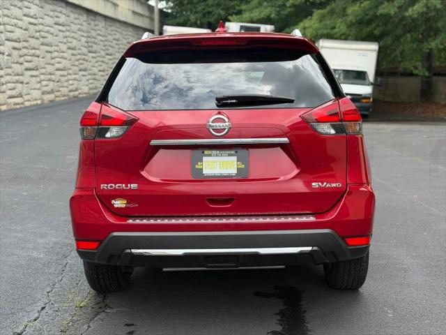 2017 Nissan Rogue SV