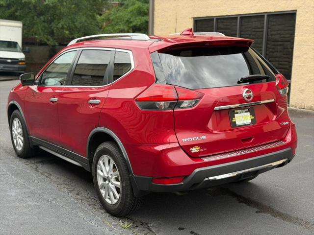 2017 Nissan Rogue SV