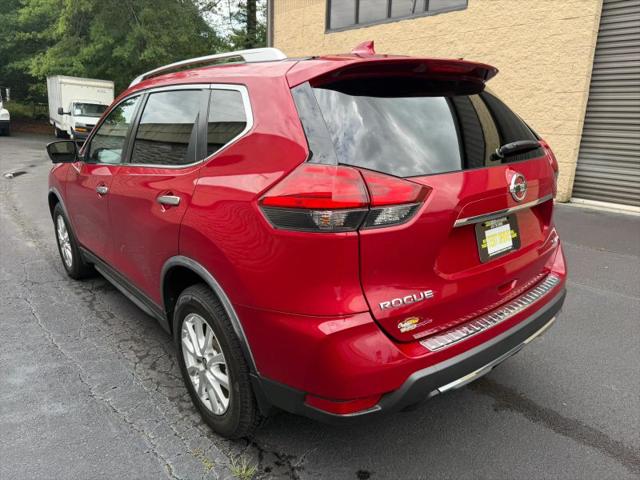 2017 Nissan Rogue SV