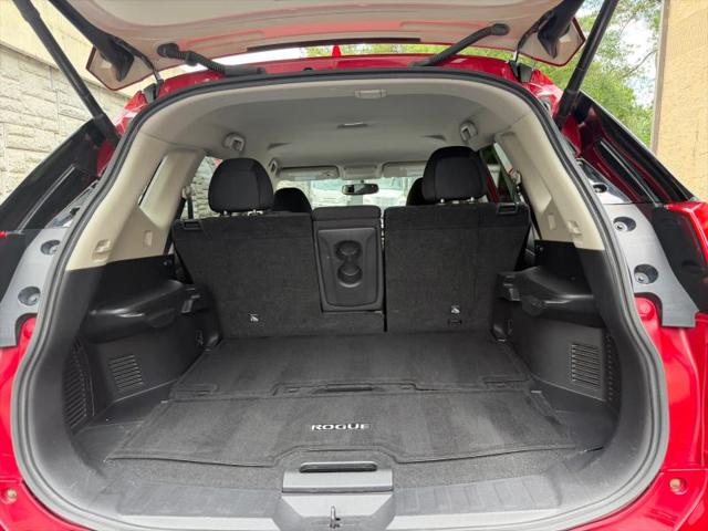 2017 Nissan Rogue SV