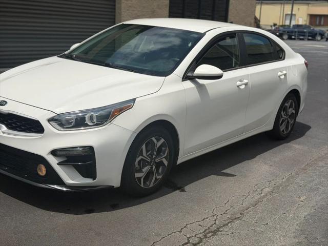 2020 Kia Forte LXS