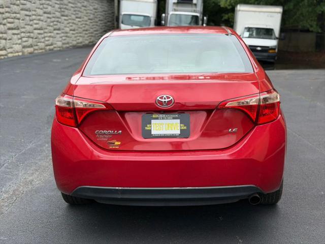 2019 Toyota Corolla L