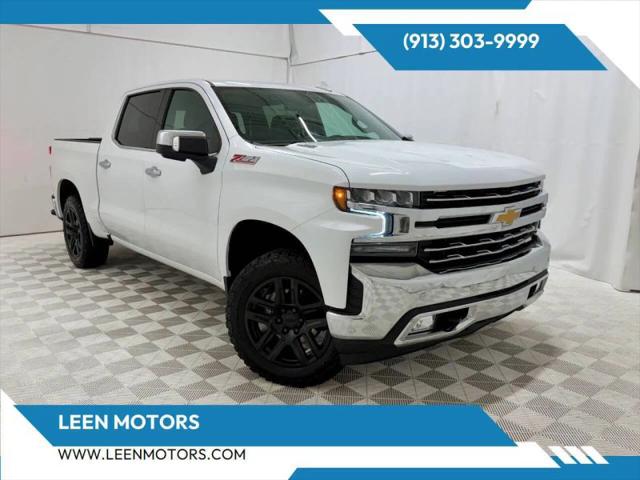 2020 Chevrolet Silverado 1500 4WD Crew Cab Short Bed LTZ for sale in Merriam, KS