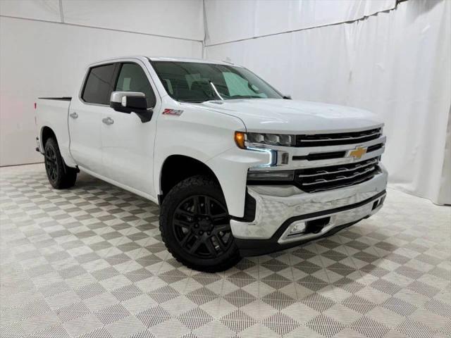 2020 Chevrolet Silverado 1500 4WD Crew Cab Short Bed LTZ