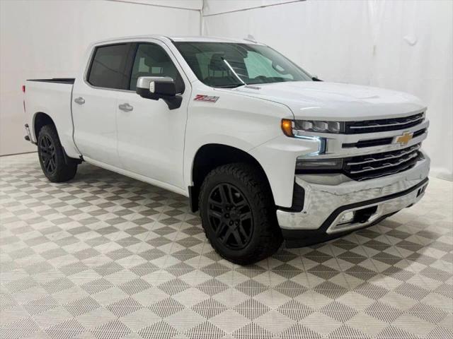 2020 Chevrolet Silverado 1500 4WD Crew Cab Short Bed LTZ