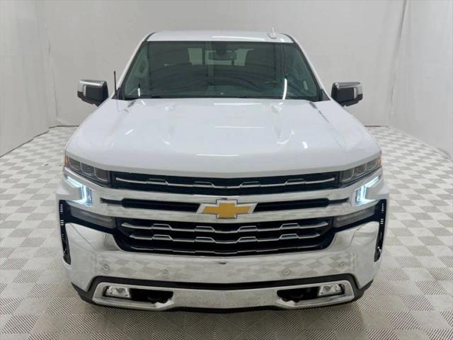 2020 Chevrolet Silverado 1500 4WD Crew Cab Short Bed LTZ