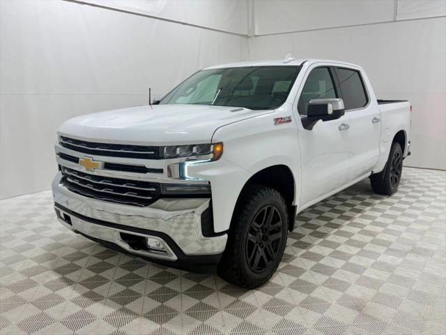 2020 Chevrolet Silverado 1500 4WD Crew Cab Short Bed LTZ