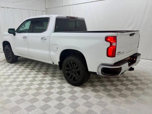 2020 Chevrolet Silverado 1500 4WD Crew Cab Short Bed LTZ
