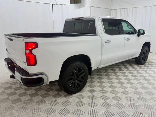 2020 Chevrolet Silverado 1500 4WD Crew Cab Short Bed LTZ