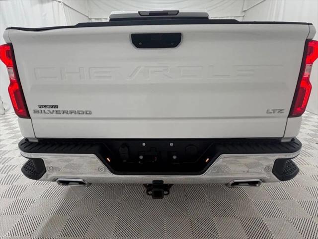 2020 Chevrolet Silverado 1500 4WD Crew Cab Short Bed LTZ
