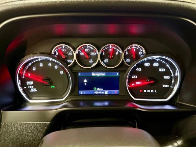 2020 Chevrolet Silverado 1500 4WD Crew Cab Short Bed LTZ