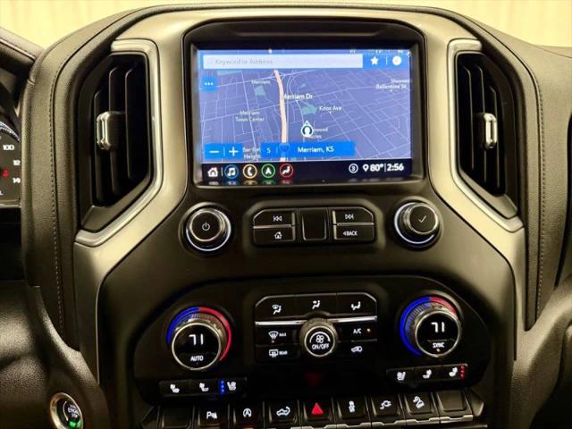 2020 Chevrolet Silverado 1500 4WD Crew Cab Short Bed LTZ