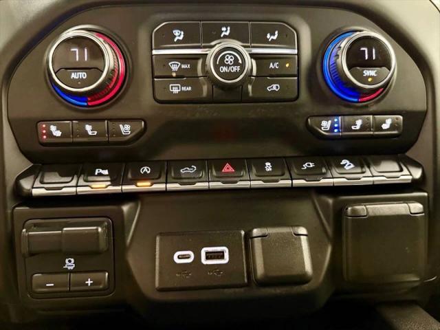 2020 Chevrolet Silverado 1500 4WD Crew Cab Short Bed LTZ