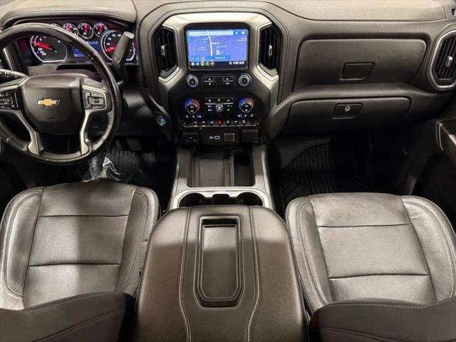 2020 Chevrolet Silverado 1500 4WD Crew Cab Short Bed LTZ