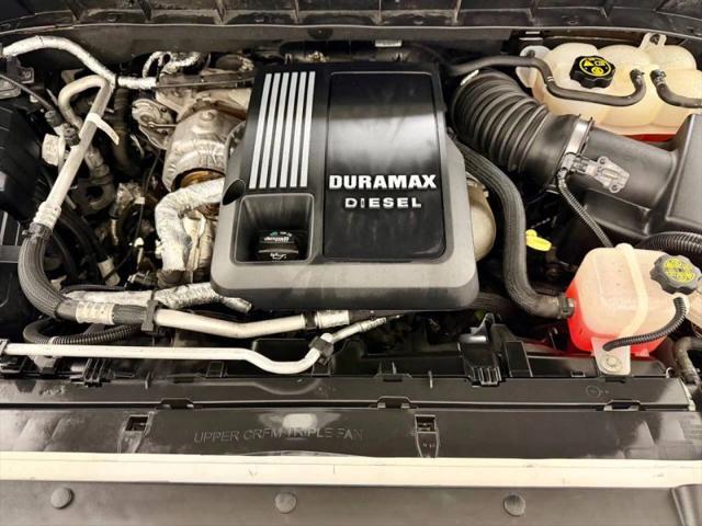 2020 Chevrolet Silverado 1500 4WD Crew Cab Short Bed LTZ