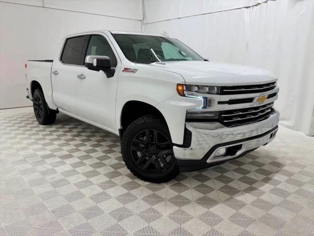 2020 Chevrolet Silverado 1500 4WD Crew Cab Short Bed LTZ