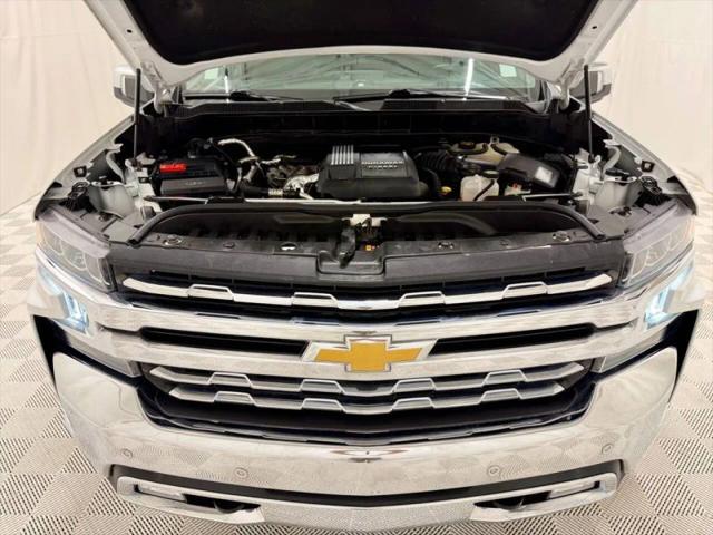 2020 Chevrolet Silverado 1500 4WD Crew Cab Short Bed LTZ
