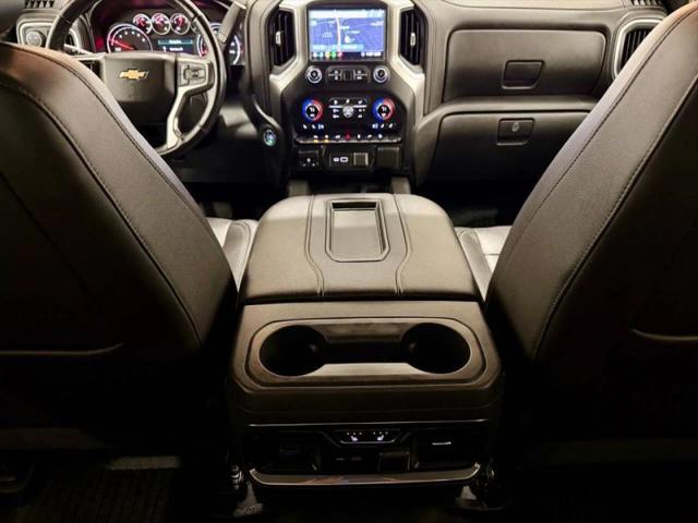 2020 Chevrolet Silverado 1500 4WD Crew Cab Short Bed LTZ