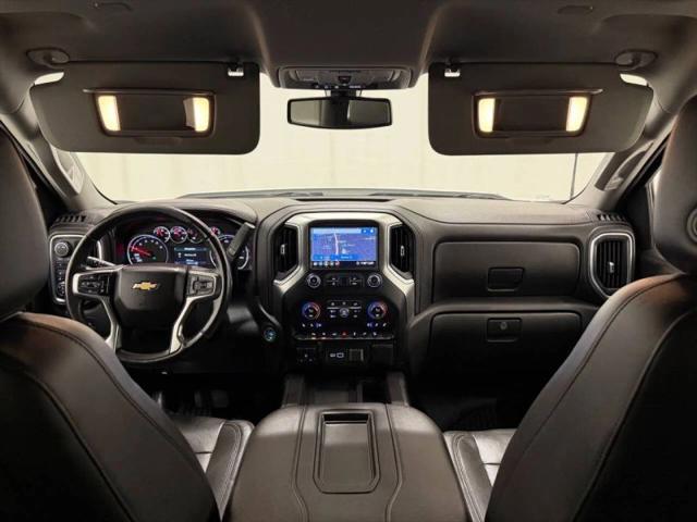 2020 Chevrolet Silverado 1500 4WD Crew Cab Short Bed LTZ