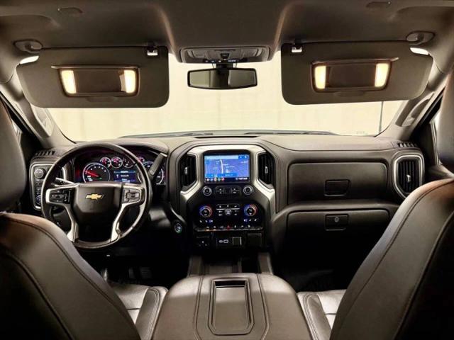 2020 Chevrolet Silverado 1500 4WD Crew Cab Short Bed LTZ