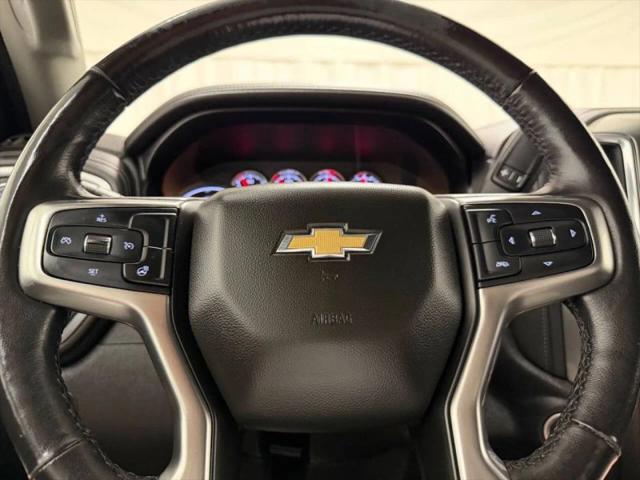 2020 Chevrolet Silverado 1500 4WD Crew Cab Short Bed LTZ