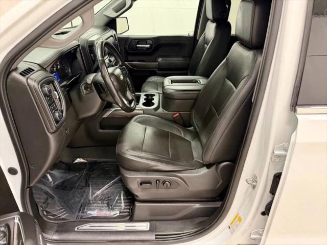2020 Chevrolet Silverado 1500 4WD Crew Cab Short Bed LTZ