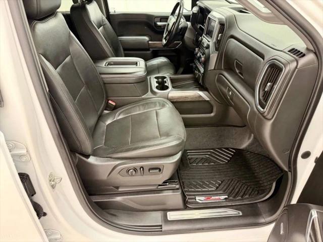 2020 Chevrolet Silverado 1500 4WD Crew Cab Short Bed LTZ