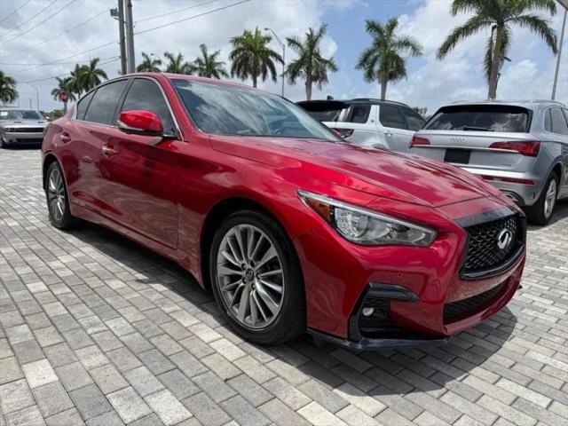 2024 INFINITI Q50 LUXE AWD for sale in Miami, FL