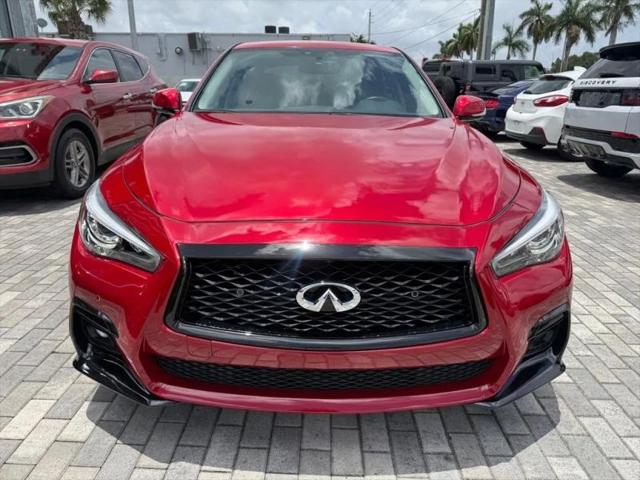 2024 INFINITI Q50 LUXE AWD