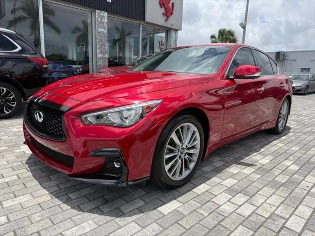 2024 INFINITI Q50 LUXE AWD