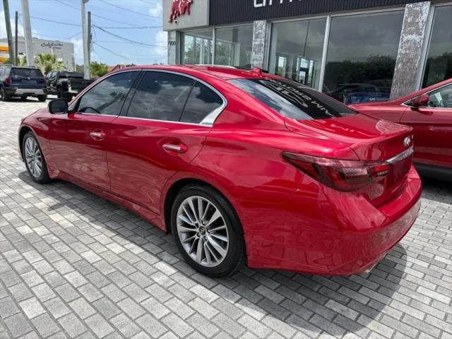 2024 INFINITI Q50 LUXE AWD