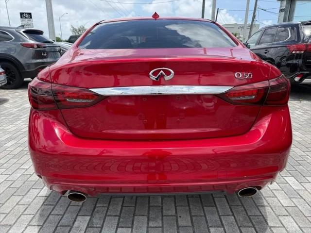 2024 INFINITI Q50 LUXE AWD