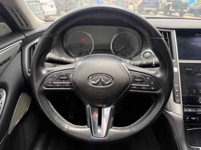 2024 INFINITI Q50 LUXE AWD
