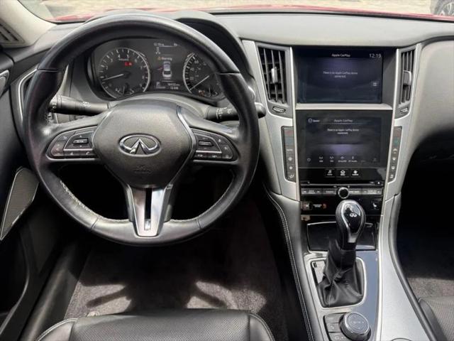 2024 INFINITI Q50 LUXE AWD