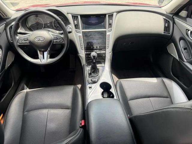 2024 INFINITI Q50 LUXE AWD