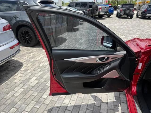 2024 INFINITI Q50 LUXE AWD