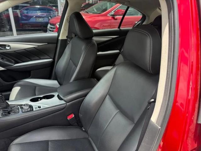 2024 INFINITI Q50 LUXE AWD