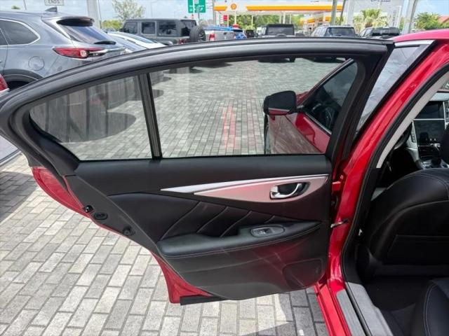 2024 INFINITI Q50 LUXE AWD