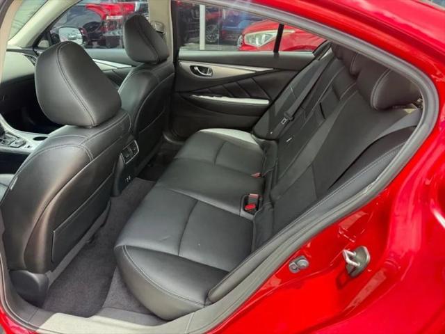 2024 INFINITI Q50 LUXE AWD