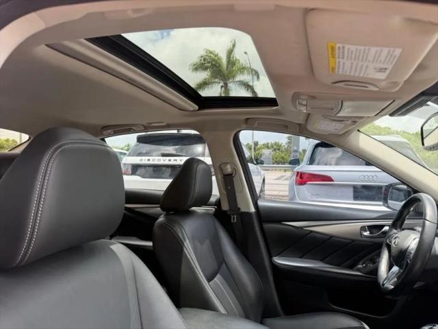 2024 INFINITI Q50 LUXE AWD