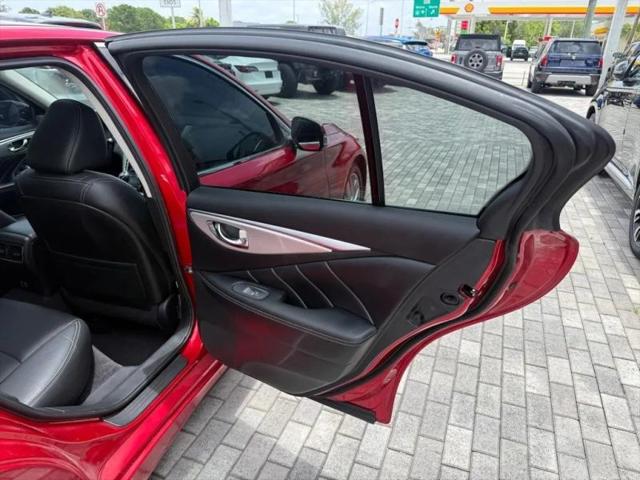 2024 INFINITI Q50 LUXE AWD